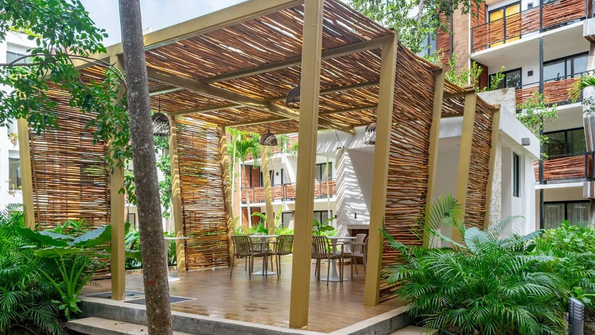 Pool & Rooftop In Tulum 2 Bedrooms Apartment Mexico